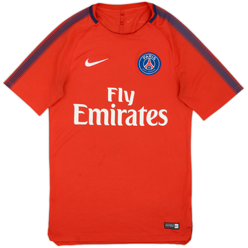 2017-18 Paris Saint-Germain Nike Training Shirt - 7/10 - (S)