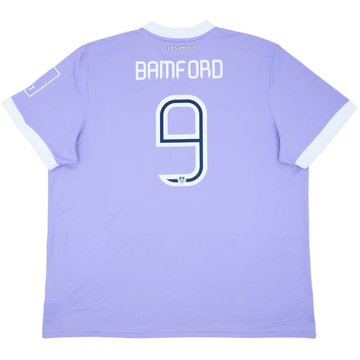 Camiseta de la tercera equipación del Leeds United 2021-22 Bamford #9 - 8/10 - (3XL)