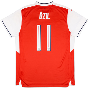 2016-17 Arsenal Home Shirt Ozil #11 - 8/10 - (XL)