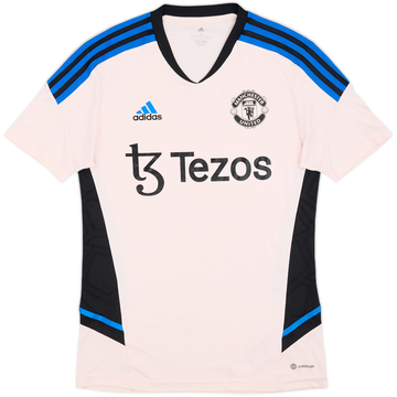 2022-23 Manchester United adidas Training Shirt - 7/10 - (S)