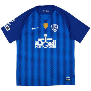 2018-19 Al-Hilal Home Shirt - 9/10 - (L)