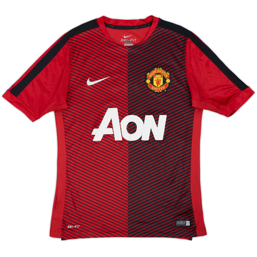2014-15 Manchester United Nike Training Shirt - 8/10 - (M)