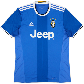 2016-17 Juventus Away Shirt - 7/10 - (M)