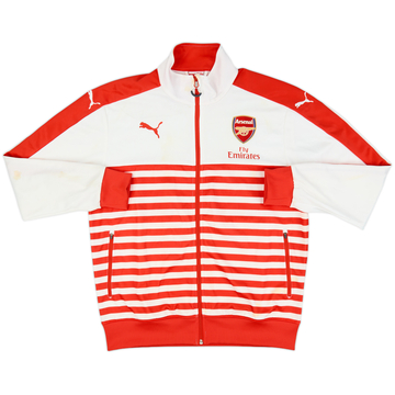 2014-15 Arsenal Puma Track Jacket - 5/10 - (M)