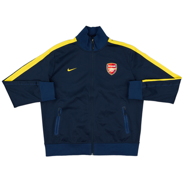 2012-13 Arsenal Nike N98 Track Jacket - 10/10 - (XL)