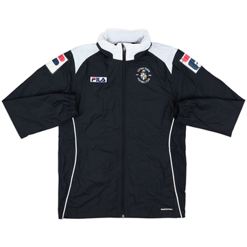 2013-14 Luton Fila Hooded Rain Jacket - 6/10 - (S)