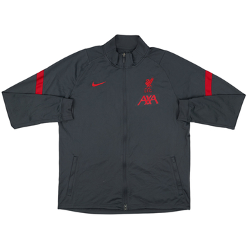 2020-21 Liverpool Nike Track Jacket - 9/10 - (XL)