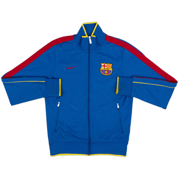 2011-12 Barcelona Nike Track Jacket - 8/10 - (S)