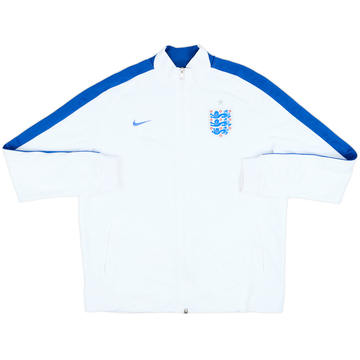 2014-15 England Nike Track Jacket - 8/10 - (XL)