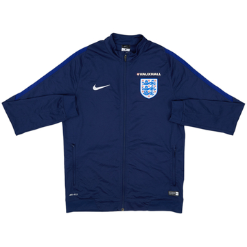 2016-17 England Nike Track Jacket - 9/10 - (L)