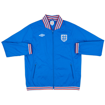 2012-13 England Umbro Track Jacket - 10/10 - (XL)