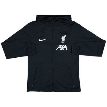 2023-24 Liverpool Nike Hooded Track Jacket - 9/10 - (L.Boys)