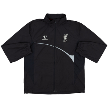 2014-15 Liverpool Warrior Hooded Rain Jacket - 9/10 - (L)