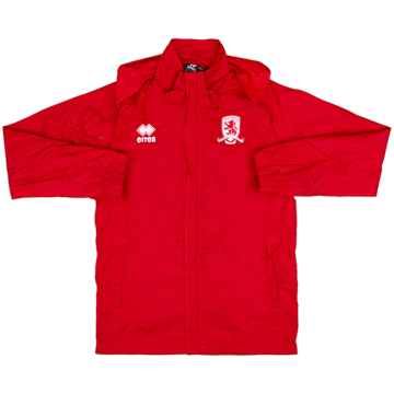 2022-23 Middlesbrough Errea Rain Coat - 7/10 - (S)