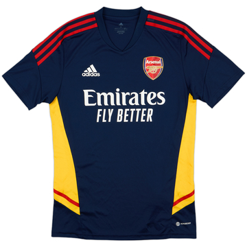 2022-23 Arsenal adidas Training Shirt - 8/10 - (S)