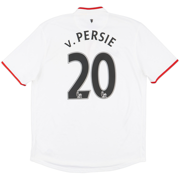 2012-14 Manchester United Away Shirt v.Persie #20 - 7/10 - (L)