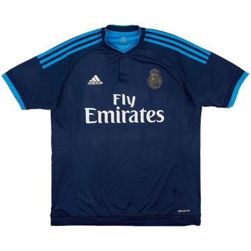 2015-16 Real Madrid Third Shirt - 4/10 - (L)