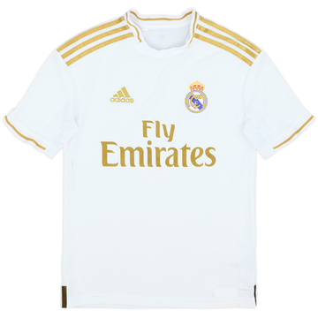 2019-20 Real Madrid Home Shirt - 7/10 - (L.Boys)