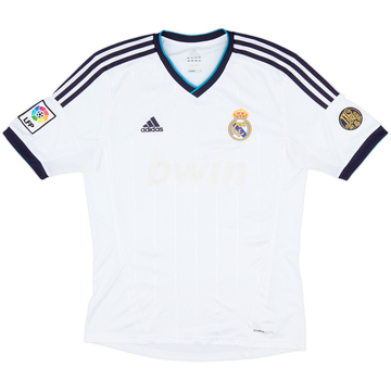 2012-13 Real Madrid Home Shirt - 4/10 - (M)