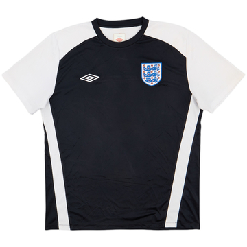 2009-10 England Umbro Training Shirt - 7/10 - (L)