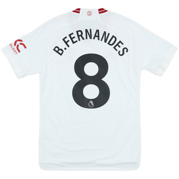 2023-24 Manchester United Third Shirt B.Fernandes #8 - 9/10 - (S)