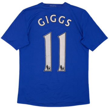 2008-09 Manchester United Third Shirt Giggs #11 - 6/10 - (XL.Boys)