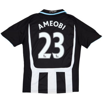 2007-09 Newcastle Home Shirt Ameobi #23 - 6/10 - (M)