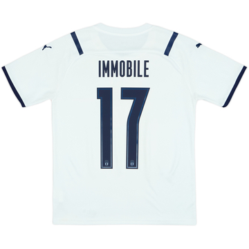 2020-21 Italy Away Shirt Immobile #17 - 8/10 - (S)