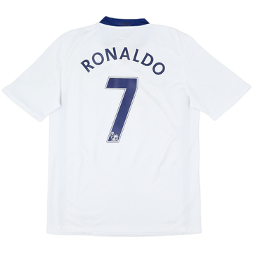 2008-10 Manchester United Away Shirt Ronaldo #7 - 6/10 - (M)
