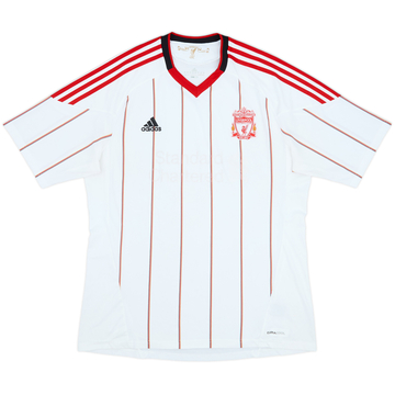 2010-11 Liverpool Away Shirt - 4/10 - (L)