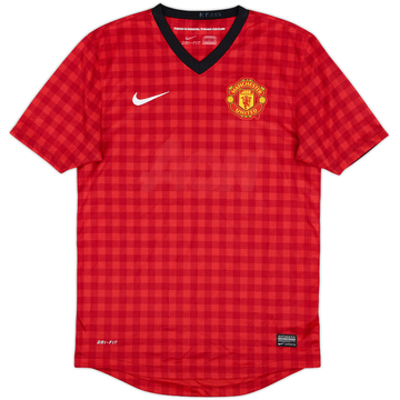 2012-13 Manchester United Home Shirt - 4/10 - (S)
