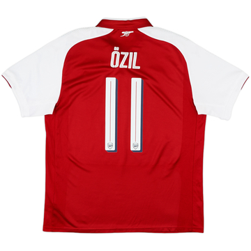 2017-18 Arsenal Home Shirt Ozil #11 - 9/10 - (L)