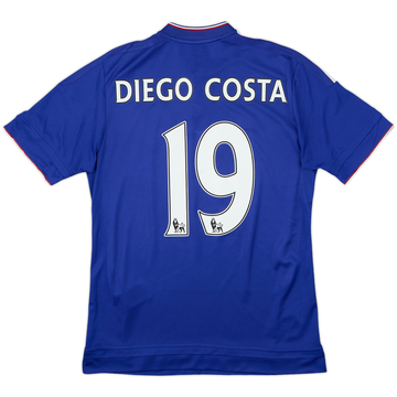 2015-16 Chelsea Home Shirt Diego Costa #19 - 6/10 - (S)