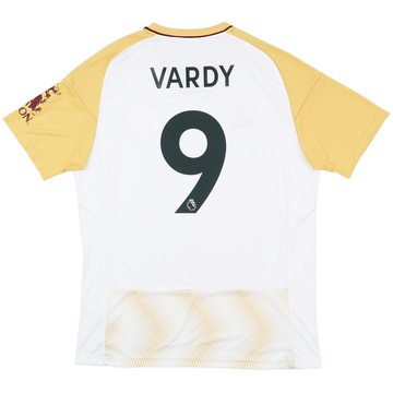 2022-23 Leicester Third Shirt Vardy #9 - 10/10 - (L)