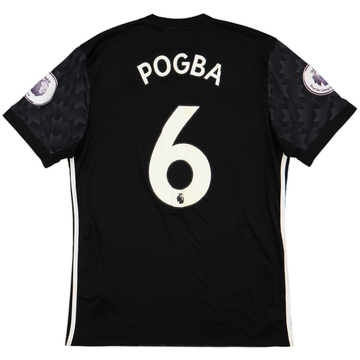 2017-18 Manchester United Away Shirt Pogba #6 - 4/10 - (M)