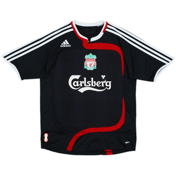 2007-08 Liverpool Third Shirt - 8/10 - (L.Boys)