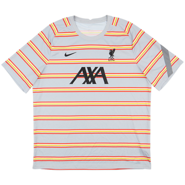 2021-22 Liverpool Nike Training Shirt - 6/10 - (XXL)