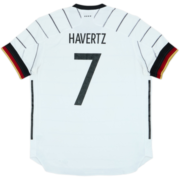 2020-21 Germany Authentic Home Shirt Havertz #7 - 7/10 - (XL)