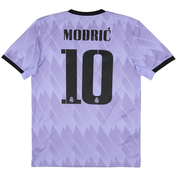 2022-23 Real Madrid Away Shirt Modric #10 - 9/10 - (M)