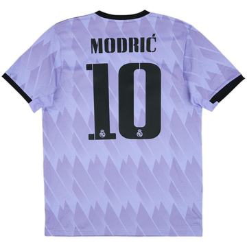 2022-23 Real Madrid Away Shirt Modric #10 - 8/10 - (L)