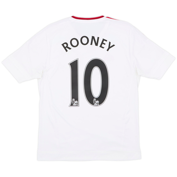 2015-16 Manchester United Away Shirt Rooney #10 - 6/10 - (S)