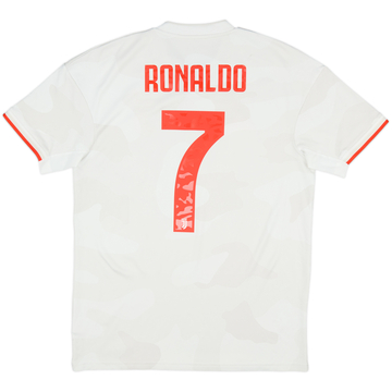 2019-20 Juventus Away Shirt Ronaldo #7 - 9/10 - (M)