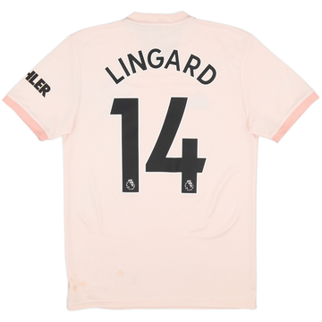2018-19 Manchester United Away Shirt Lingard #14 - 5/10 - (S)