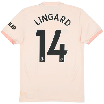 2018-19 Manchester United Away Shirt Lingard #14 - 6/10 - (S)