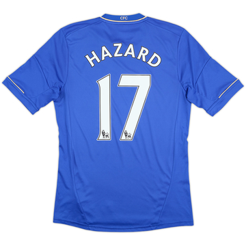 2012-13 Chelsea Camiseta de local Hazard #17 - 9/10 - (S)