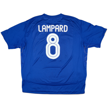 2005-06 Chelsea Centenary Home Shirt Lampard #8 - 8/10 - (3XL)