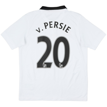 2014-15 Manchester United Away Shirt v.Persie #20 - 7/10 - (XL.Boys)