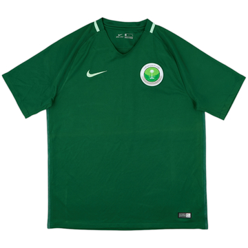 2017-18 Saudi Arabia Away Shirt - 8/10 - (L)