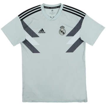 2018-19 Real Madrid adidas Training Shirt - 9/10 - (M)