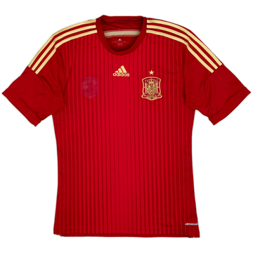 2013-15 Spain Home Shirt - 5/10 - (M)